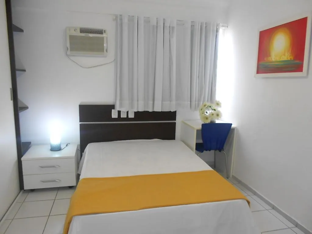 Boa Viagem Beach Flat Apt 304 Apartment Recife 0*,
