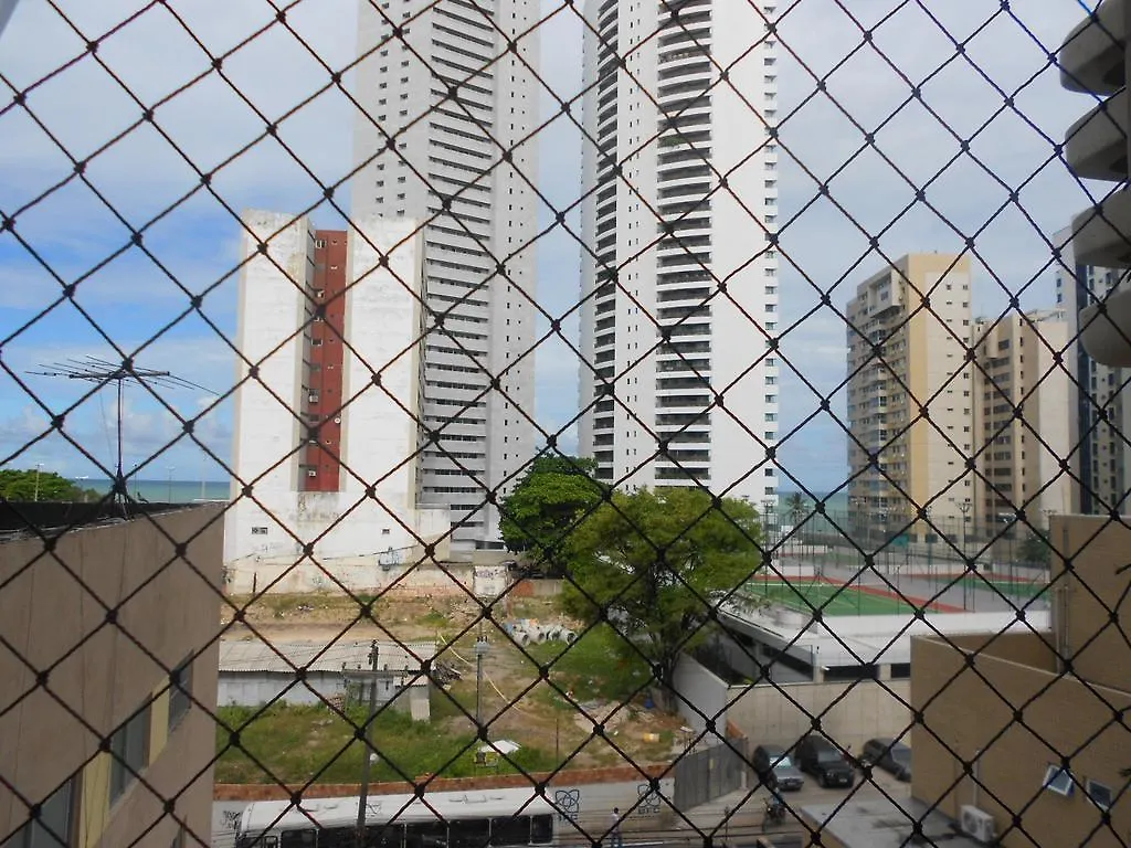 Apartament Boa Viagem Beach Flat Apt 304 Recife Brazylia