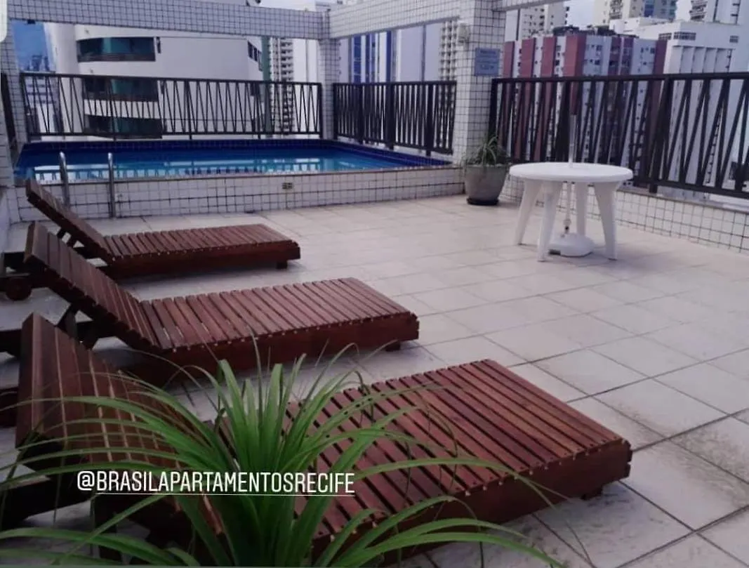 Apartament Boa Viagem Beach Flat Apt 304 Recife